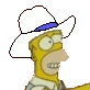 Homer_White_Hat